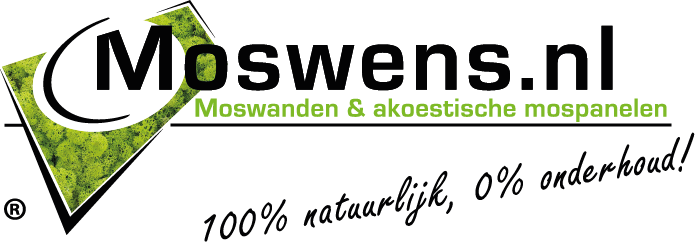 Logo Moswens | Moswanden, Mosschilderijen, Junglewanden