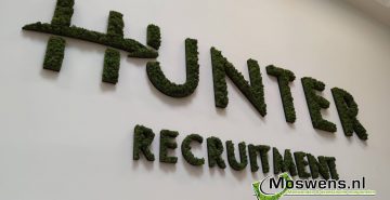 Moslogo Hunter recruitment Logo Amsterdam