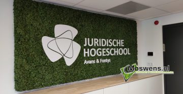 Juridische hogeschool Tilburg Moswand Mosmuur