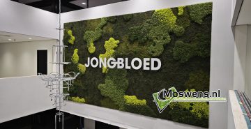 Moswand Jongbloed Winschoten incl logo